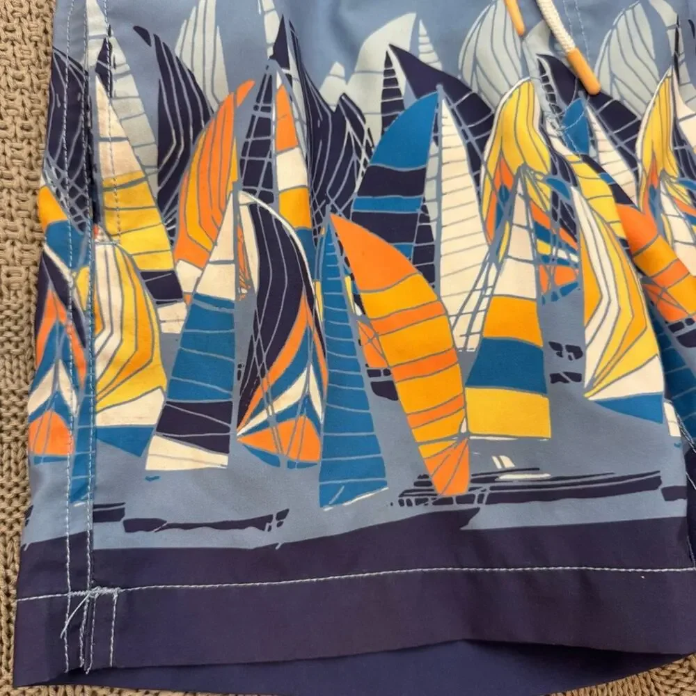 Southern Tide Children's Sail Away-Swim-Trunk ~ S 6/7